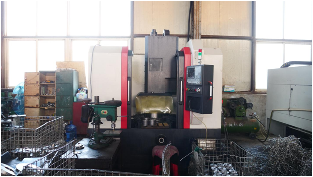 數(shù)控鉆床設備